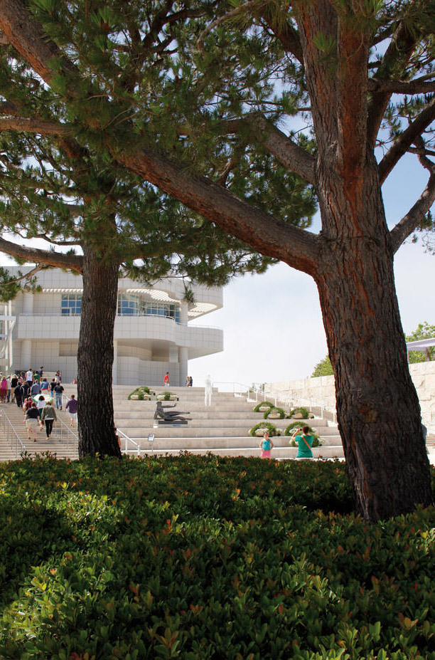 -Getty Center- OLIN