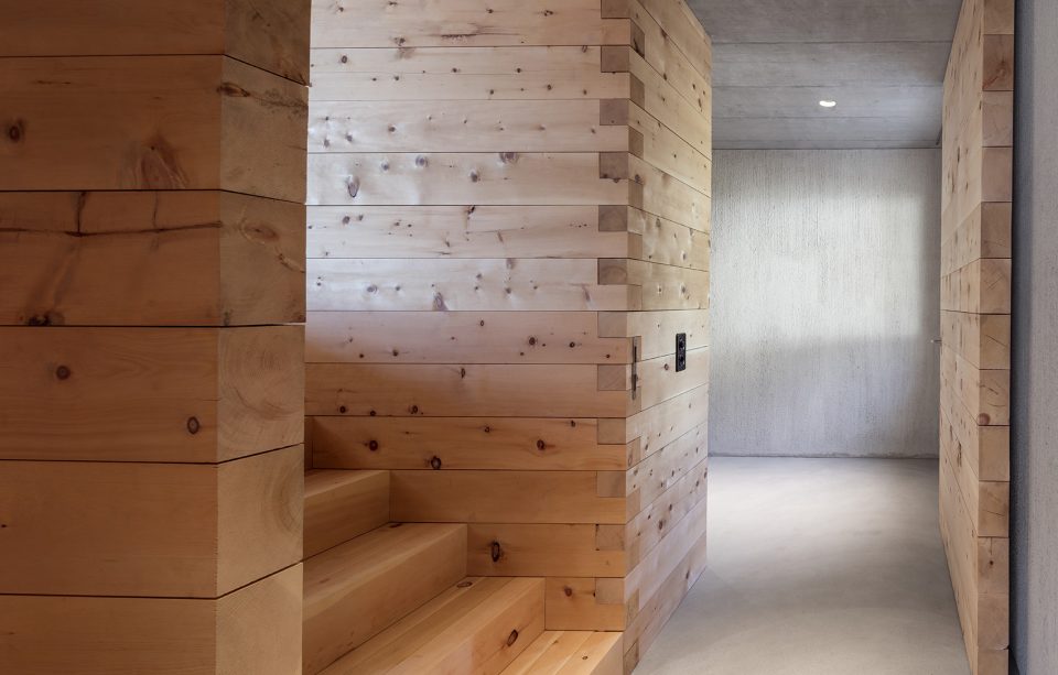 Aussen schneller caminada architekten