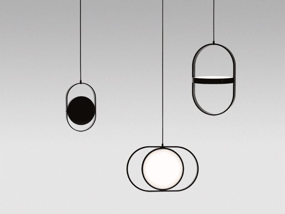 Kuu pendants design Elina Ulvio