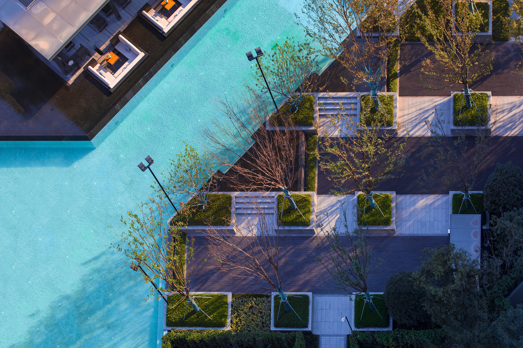 Renovation of “Shanghai Binjiang One Sino Park” by LANDAU international ...