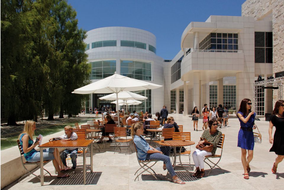 -Getty Center- OLIN