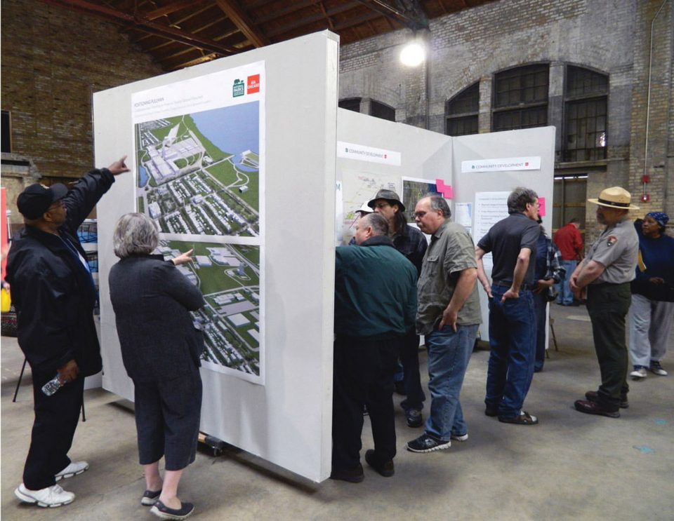 Positioning Pullman site