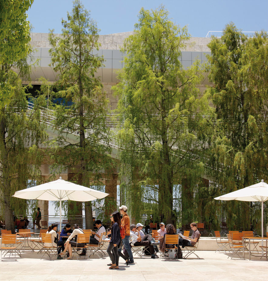 -Getty Center- OLIN