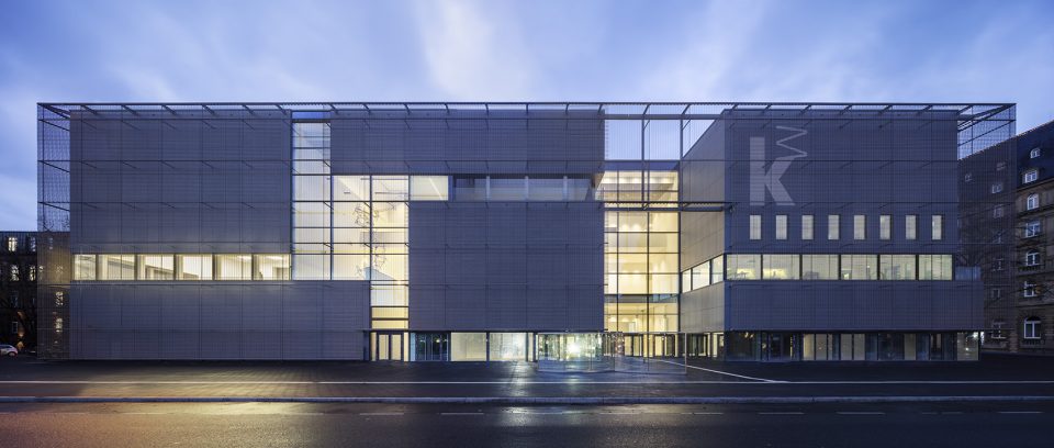 Kunsthalle Mannheim building gmp