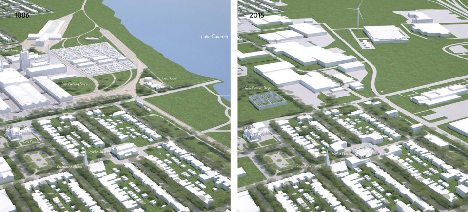 Positioning Pullman site