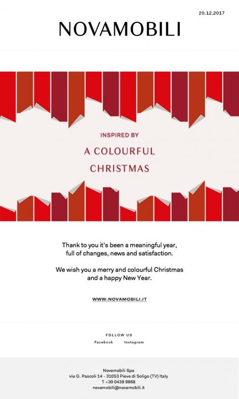 NVM newsletter XMAS inglese