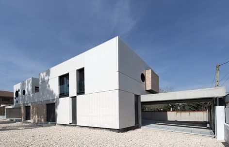 马德里IA住宅, 西班牙 / LANDÍNEZ+REY architects