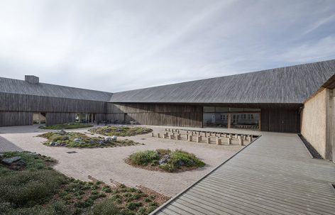 瓦登海游客中心景观设计, 丹麦 / Marianne Levinson Landskab ApS