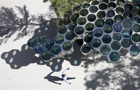 “云”－雕塑棚架, 迈阿密 / Ronan and Erwan Bouroullec