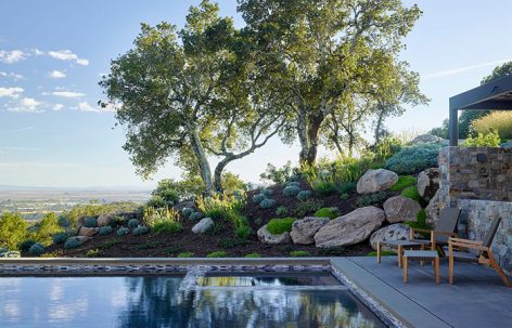 2017 ASLA 居住设计荣誉奖: 史密斯住宅景观设计, 加利福尼亚 / Roche + Roche Landscape Architecture