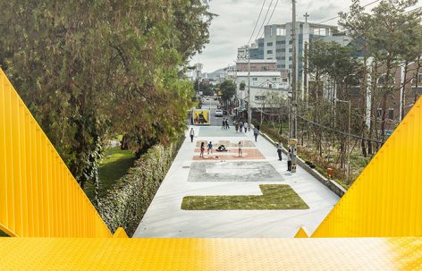 我爱街道荒唐事，韩国 / MVRDV