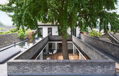 京协作胡同胶囊酒店，北京 / B.L.U.E. 建筑设计事务所
