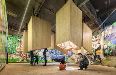 一楼宇·动物园：2017深港建筑城市双年展作品 / 见筑社