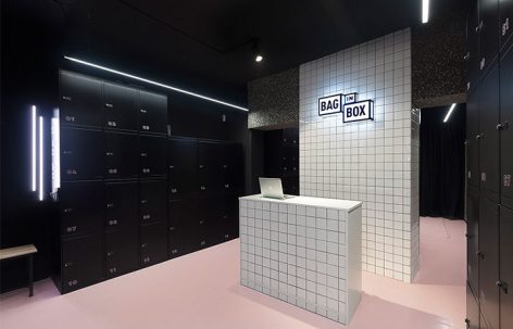 Bag In Box行李寄存商店，马德里 / Wanna One