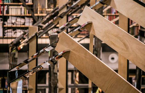 上海Hauser & Wirth 书店装置 / dongqi栋栖设计