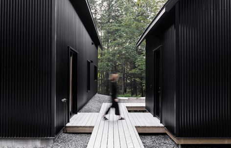 静屋 - 住宅设计，加拿大 / APPAREIL architecture