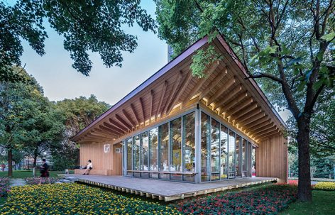 望江驿，上海 / 周蔚 + 张斌｜致正建筑工作室