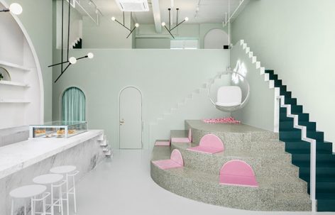 布达佩斯咖啡屋，成都 / Biasol