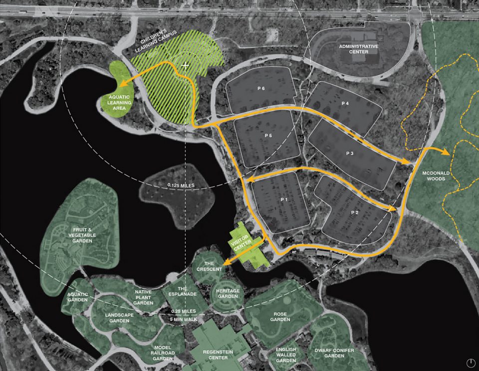 2017 ASLA GENERAL DESIGN AWARD OF HONOR Chicago Botanic Garden The Regenstein Learning Campus by Mikyoung Kim Design and Jacobs Ryan Asso...
