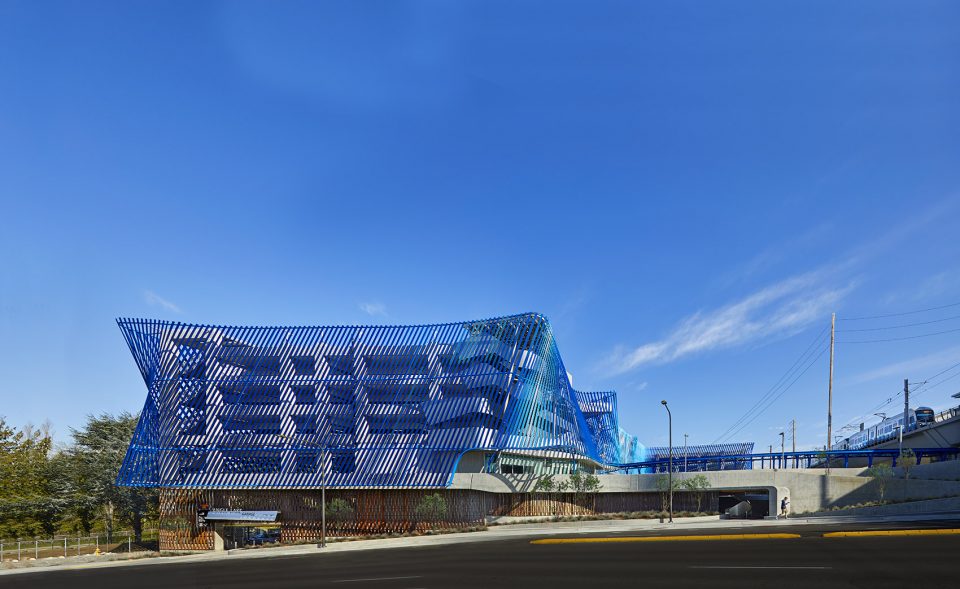 Angle Lake Transit Station and Plaza by Brooks Scarpa