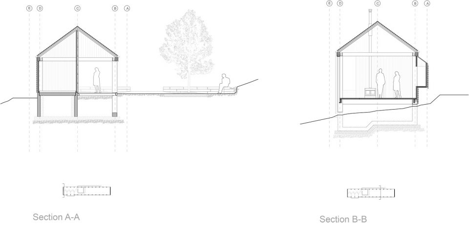 Atnbrufossen Vannbruksmuseum by LJB Arkitektur
