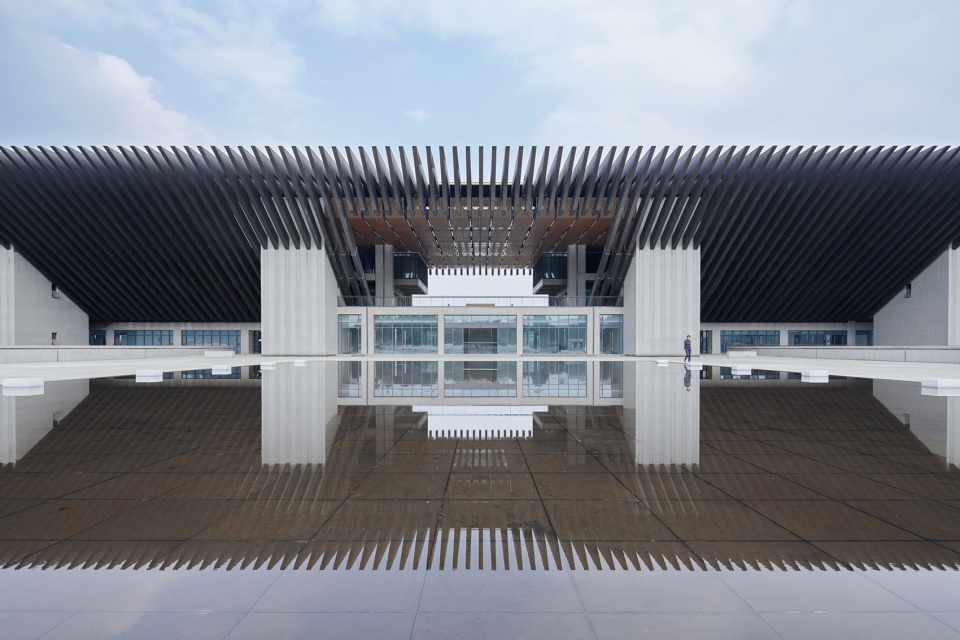CAST Project By TANGHUA ARCHITECTASSOCIATES Xinjiang Academy of Building Research Co. Ltd.