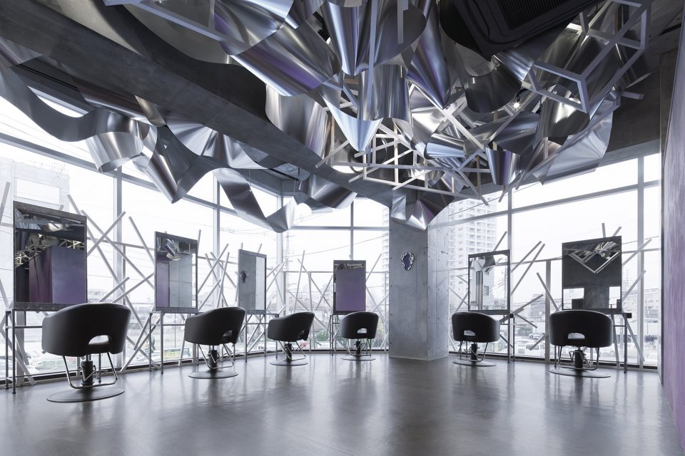 Crystalscape by Moriyuki Ochiai Architects
