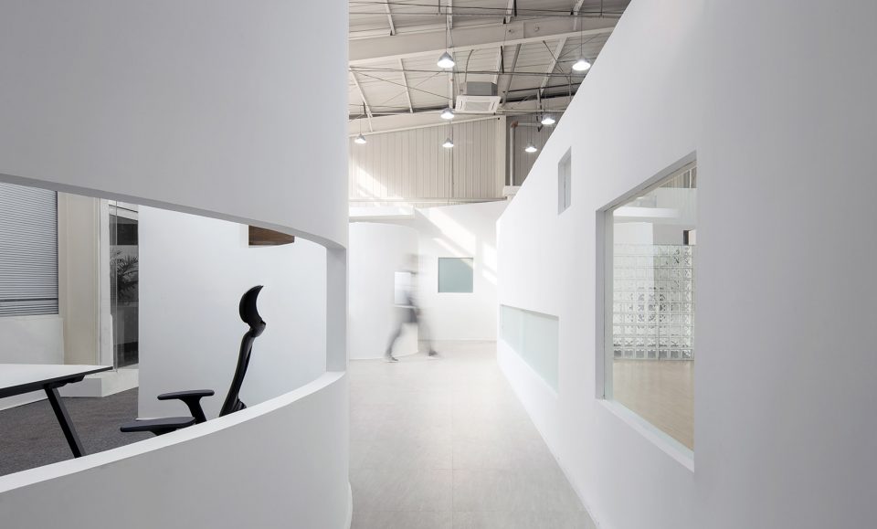 Dream Garden China by Mur Mur Lab