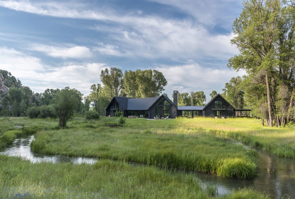 Fishing Cabin by Carney Logan Burke Architects