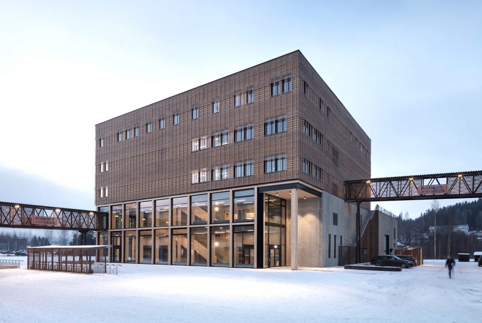 Gjøvik University College by Reiulf Ramstad Arkitekter