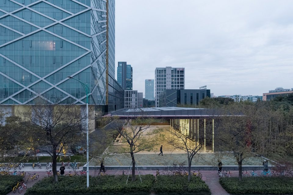 Inventronics Electric Vehicle Charging Station China by GLA