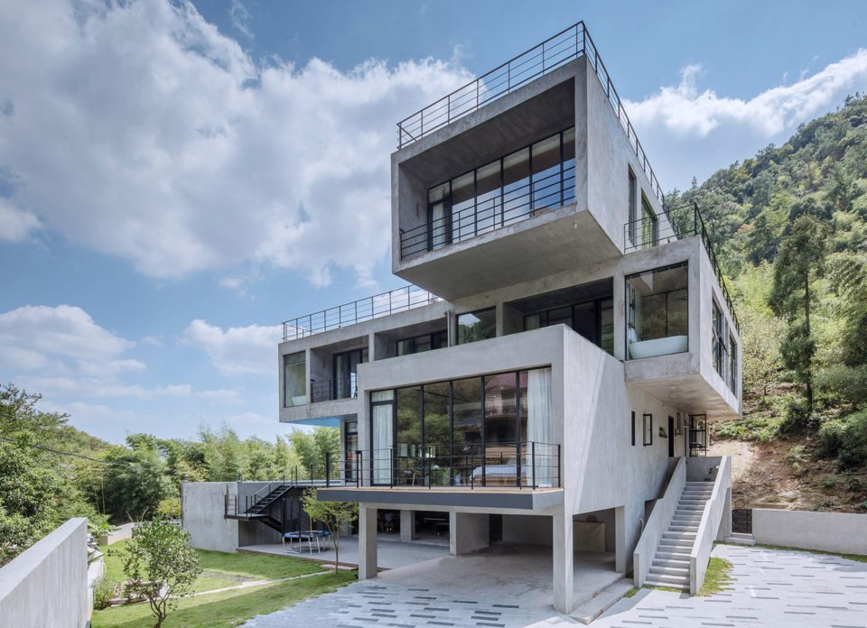 Mogan Mountain DIEYUN Resort Hotel by ZW architecture design studio