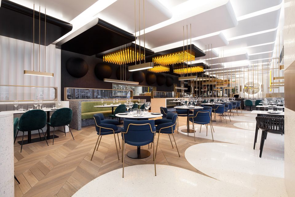 Natural elements and luxurious touches combine at Shenzhen’s Gaga Chef by Coordination Asia
