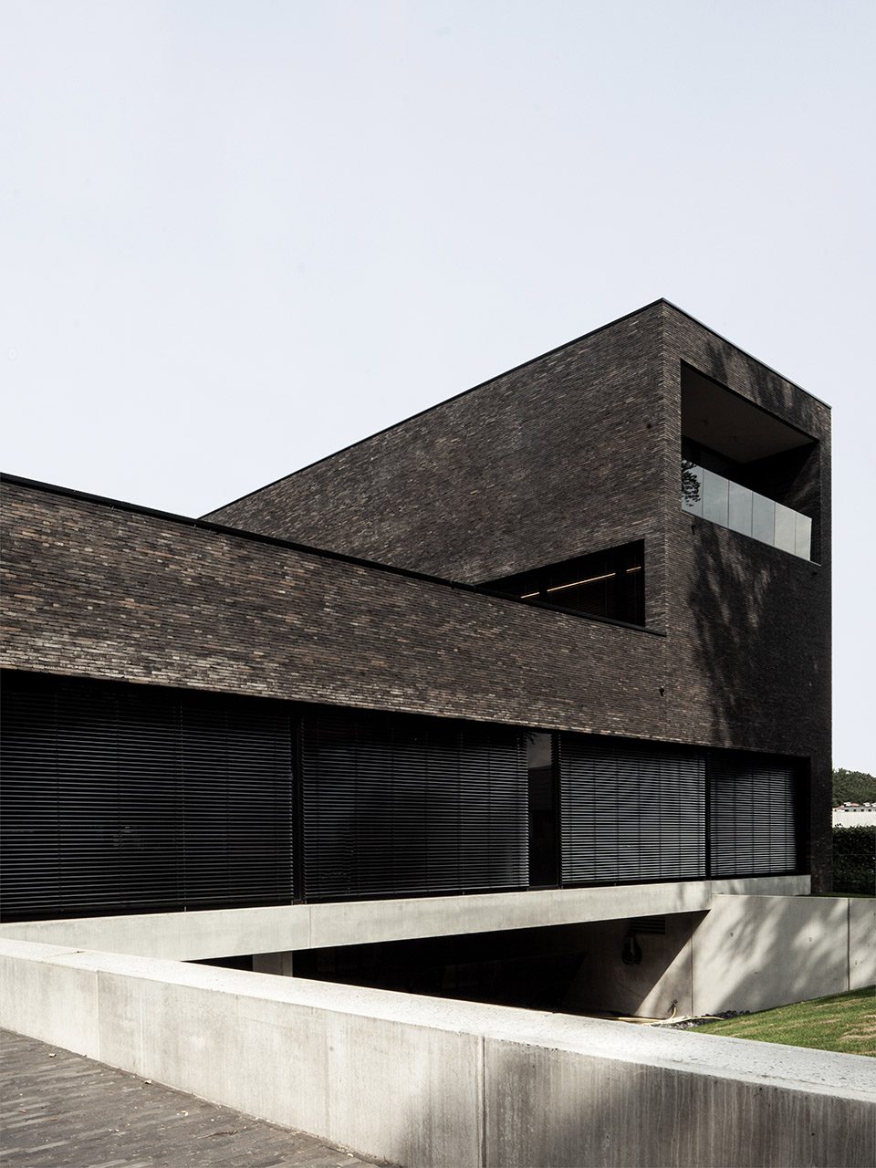 Notary Office Ghent by Abscis Architecten