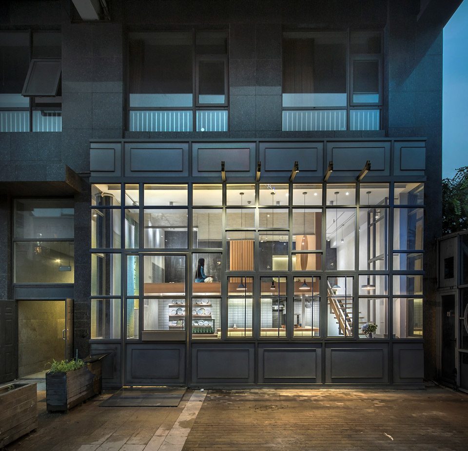 Qing Huan Noodle Soup Restaurant by Inkmason International Architectural Design Co. Ltd.