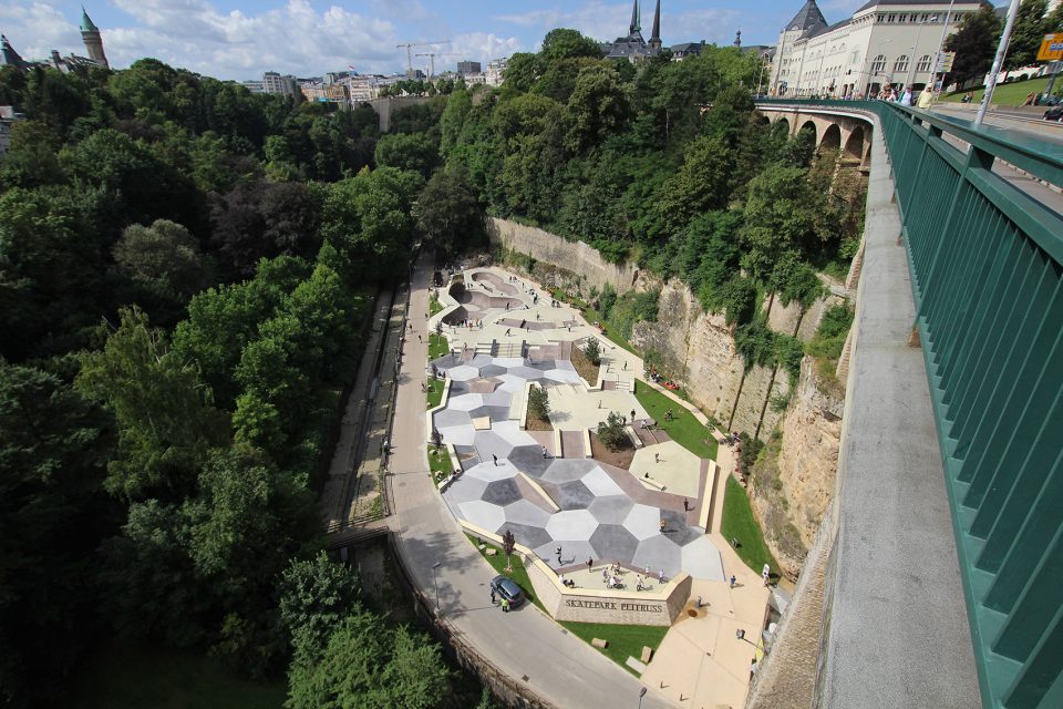 Skatepark Peitruss by Constructo Skatepark Architecture