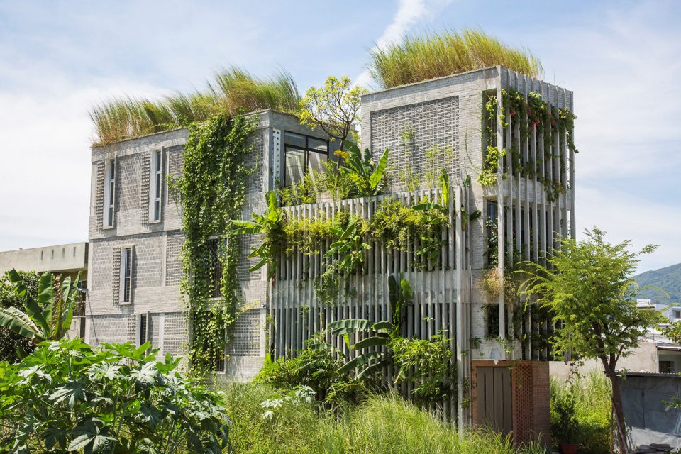 The Modern Village Office by Ho Khue Architects