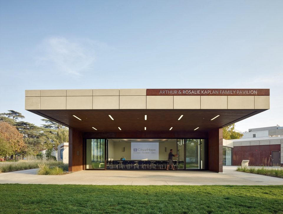 The Pavilion City of Hope by Belzberg Architects 1