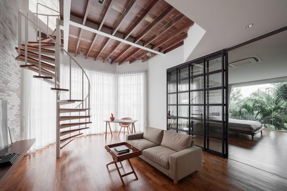 The renovation of Ngamwong wan 44 by FATTSTUDIO