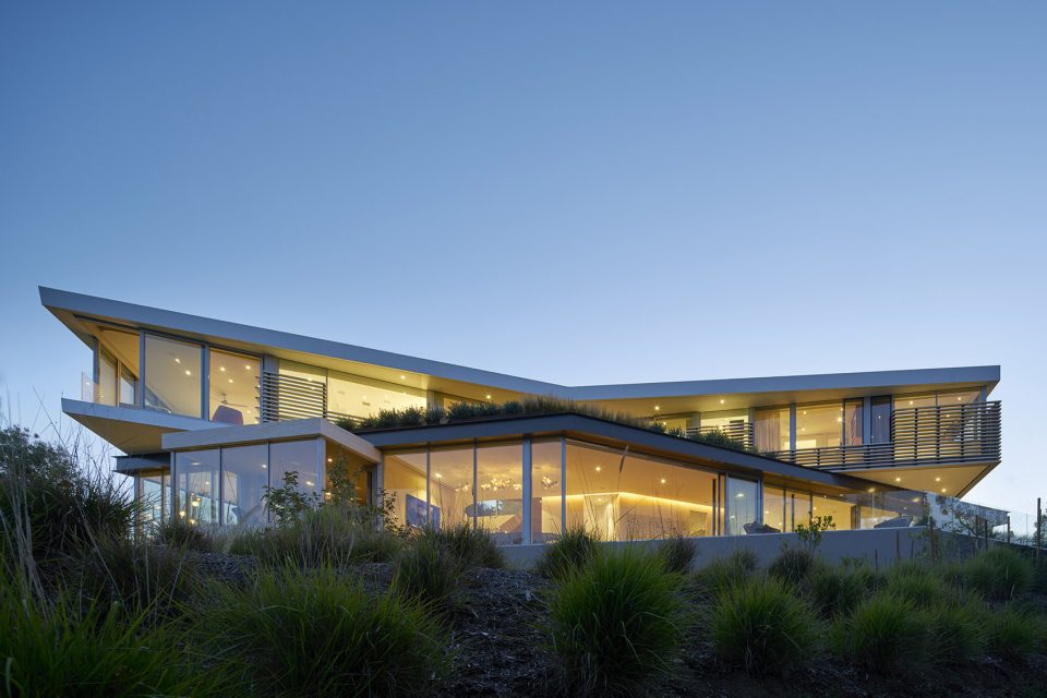 Tree Top Residence by Belzberg Architects