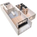 Villarroel公寓，巴塞罗那 / Raúl Sánchez