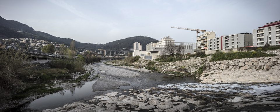lAriane Futsa Gymnasium in Nice by CAB Architectes