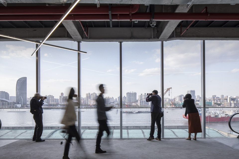 renovation of 80000 ton silos on minsheng wharf china by atelier deshaus