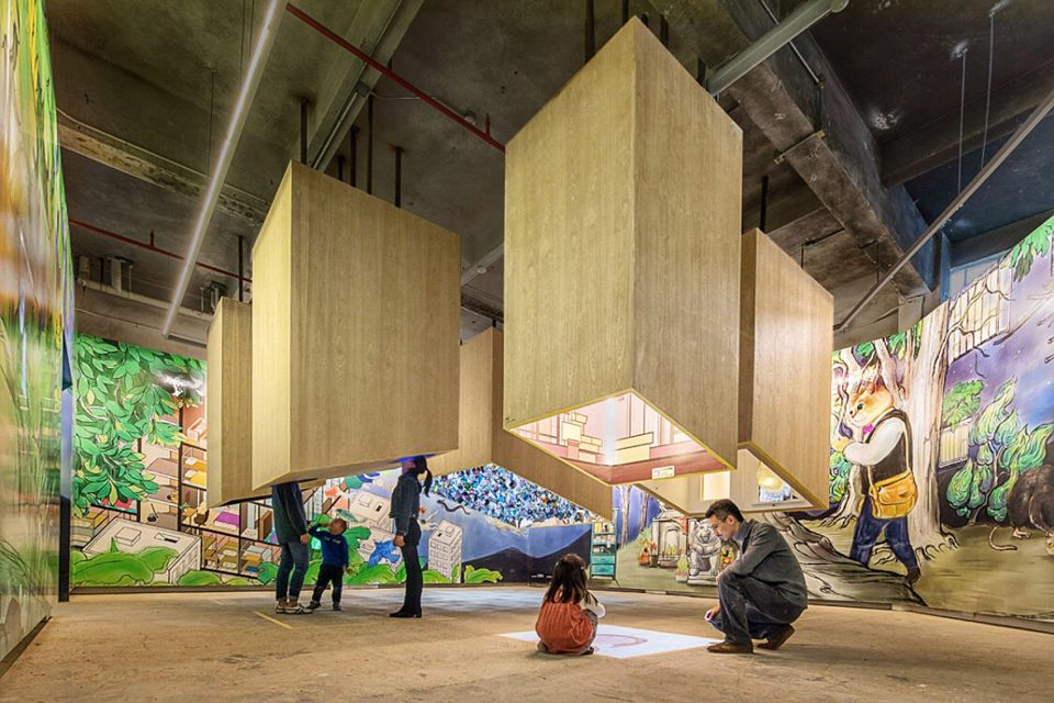 ‘One House Zoo’ at Shenzhen Biennial of Urbanism and Architecture by Archseeing Studio