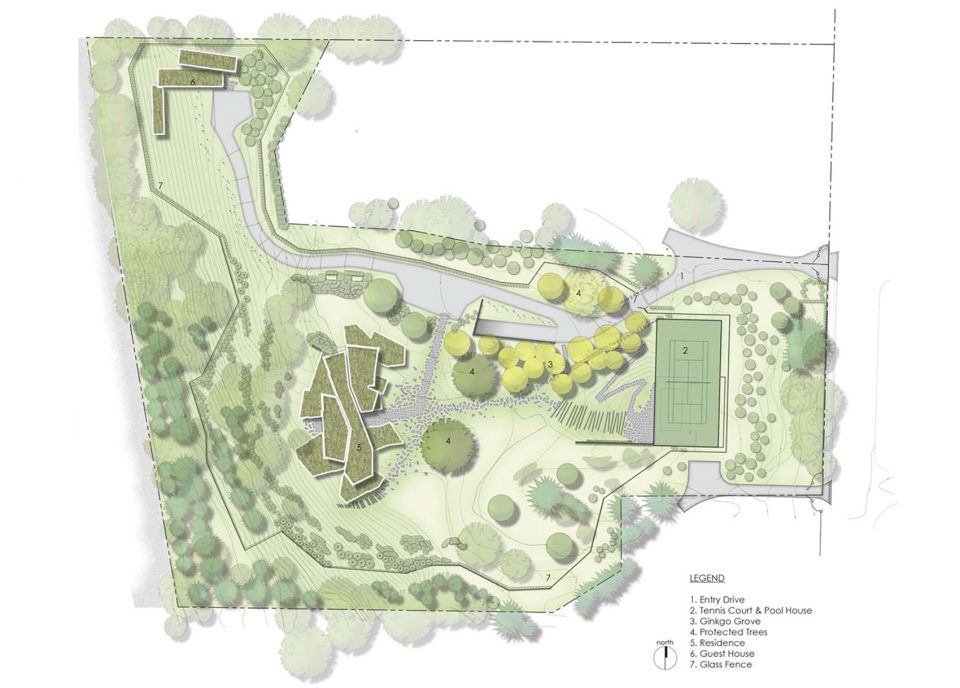 2017 residential design honor award abstracting morphology new york by hollanderdesign landscape architects