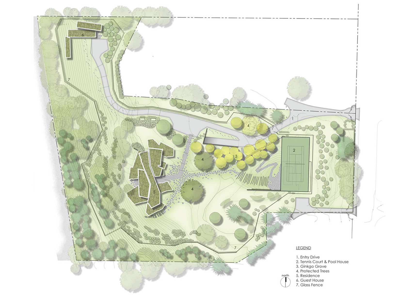2017 ASLA RESIDENTIAL DESIGN HONOR AWARD Abstracting Morphology, New