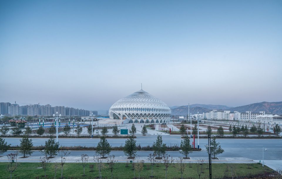 22Dome of the Flower22 Linxia National Grand Theater by DUTStudio