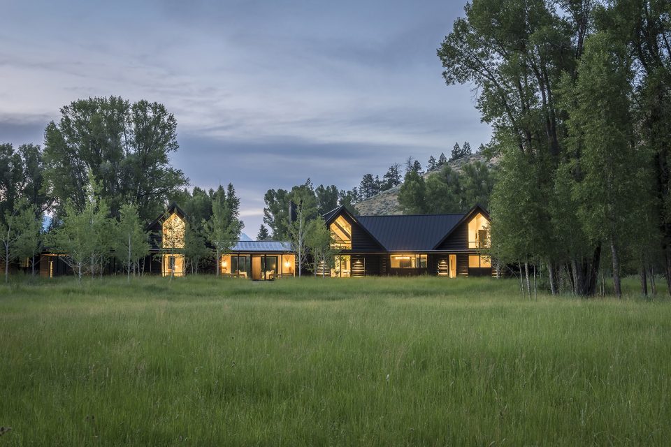 Fishing Cabin by Carney Logan Burke Architects