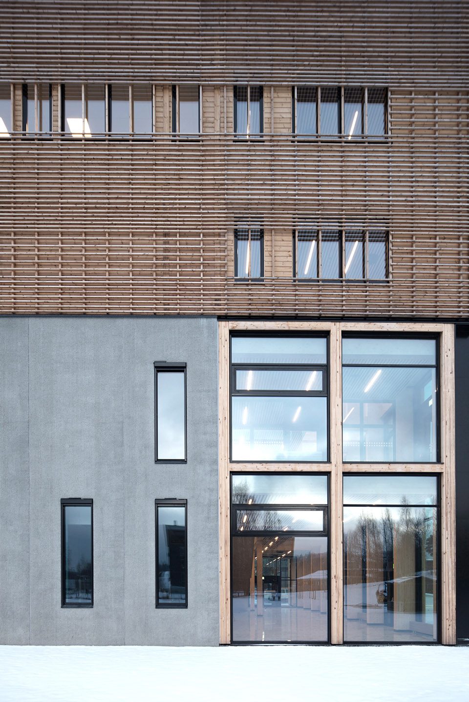 Gjøvik University College by Reiulf Ramstad Arkitekter