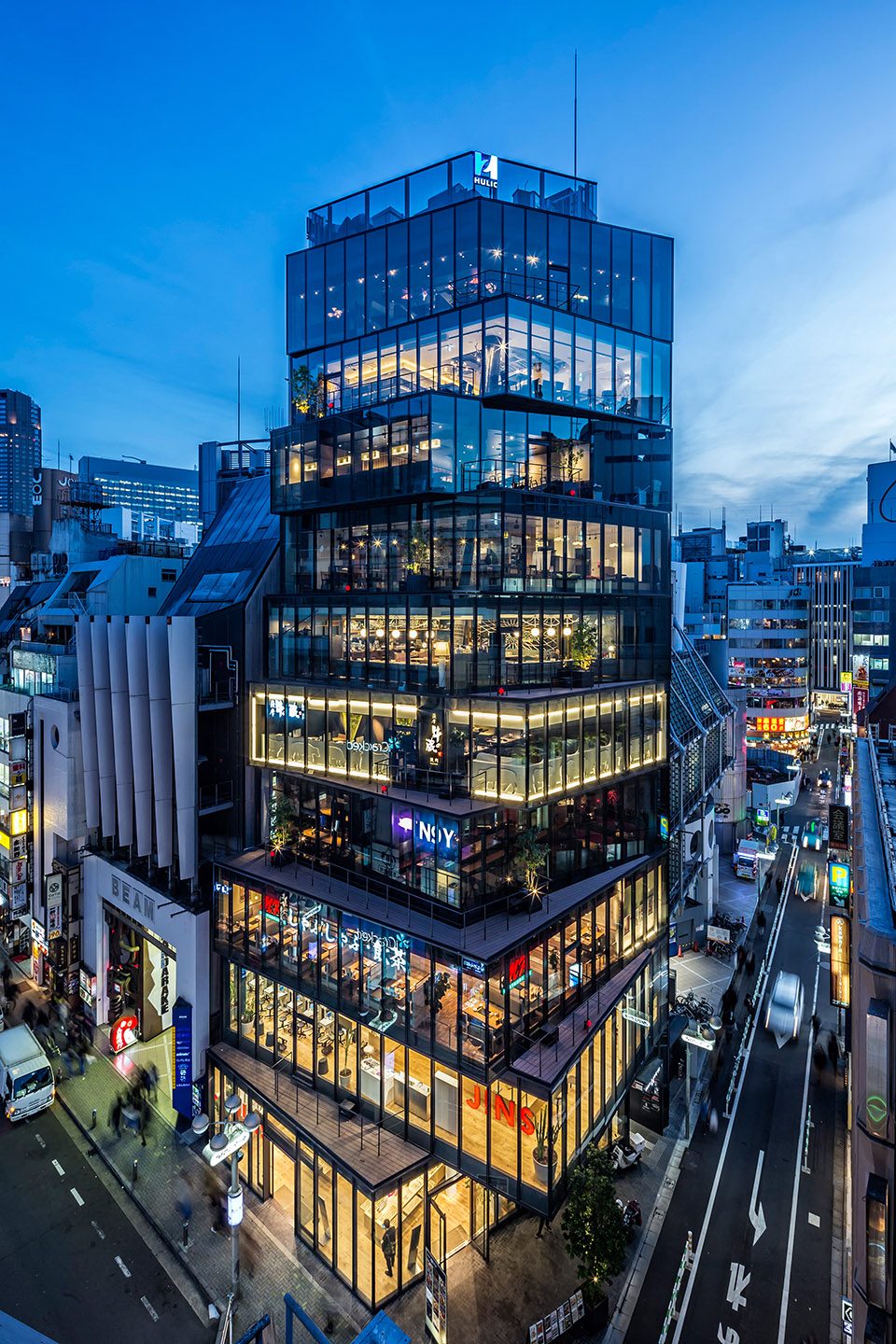 HULIC New SHIBUYA by ETHNOS